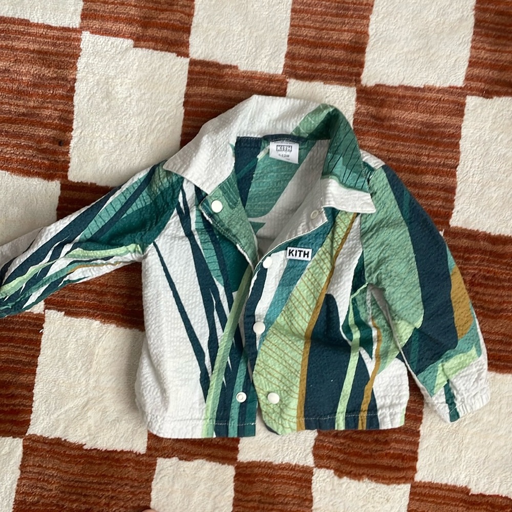 Kith banana leaf jacket 6-12 mo